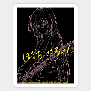 Bocchi the Rock Gotou Hitori Magnet